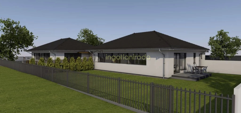 AZONNAL KÖLTÖZHETŐ, EXKLUZÍV IKERHÁZNyíregyháza egyik legjobb utcájában – új épülő lakókörnyezetben Nyíregyháza - Oros...