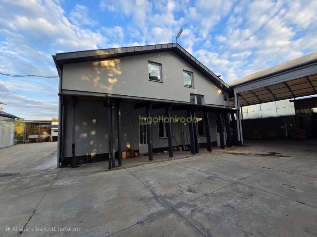 Prémium ipari telephely eladó – stratégiai lokáció, saját energia, kiemelkedő ár-érték arányStratégiai lokáció – üzletileg...