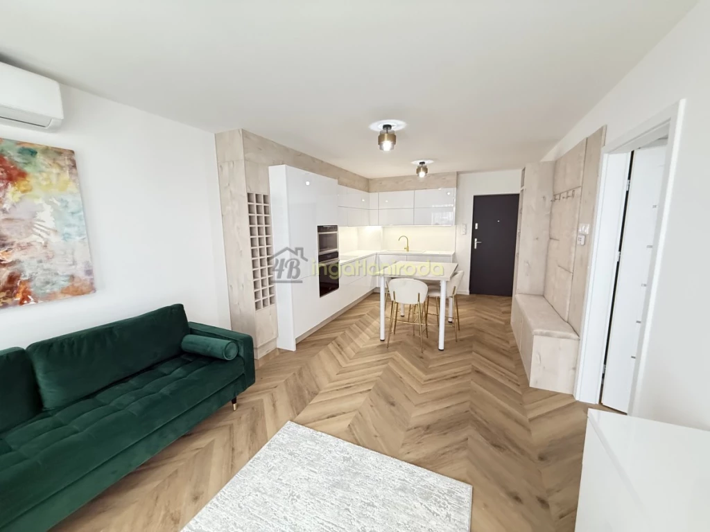 ÚJ ÉPÍTÉSŰ, MÉG NEM LAKOTT IGÉNYES, KERTKAPCSOLATOS LAKÁS KIADÓ!Nyíregyháza Örökösföld új negyedében bérlésre kinálok  egy...