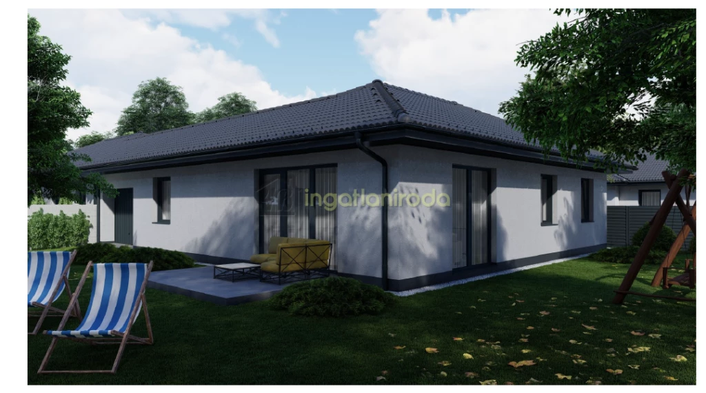 Nyíregyháza oros között, a kórház közelében, eladó ez az igényes kivitelű, modern, garázs mentén érintkező 3 hálószobás,...