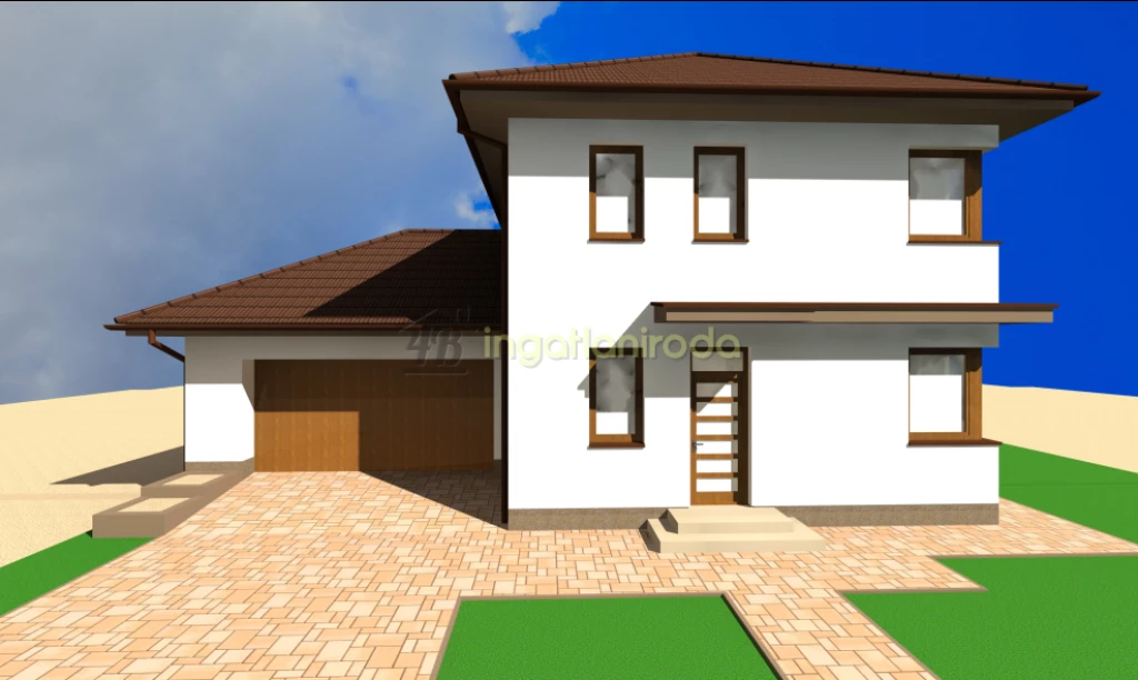 Nyíregyháza Oros között , eladó egy 4 szobás, amerikai konyha+nappalis,  147 m2-es, 430 m2  telken épülő, szintes családi...