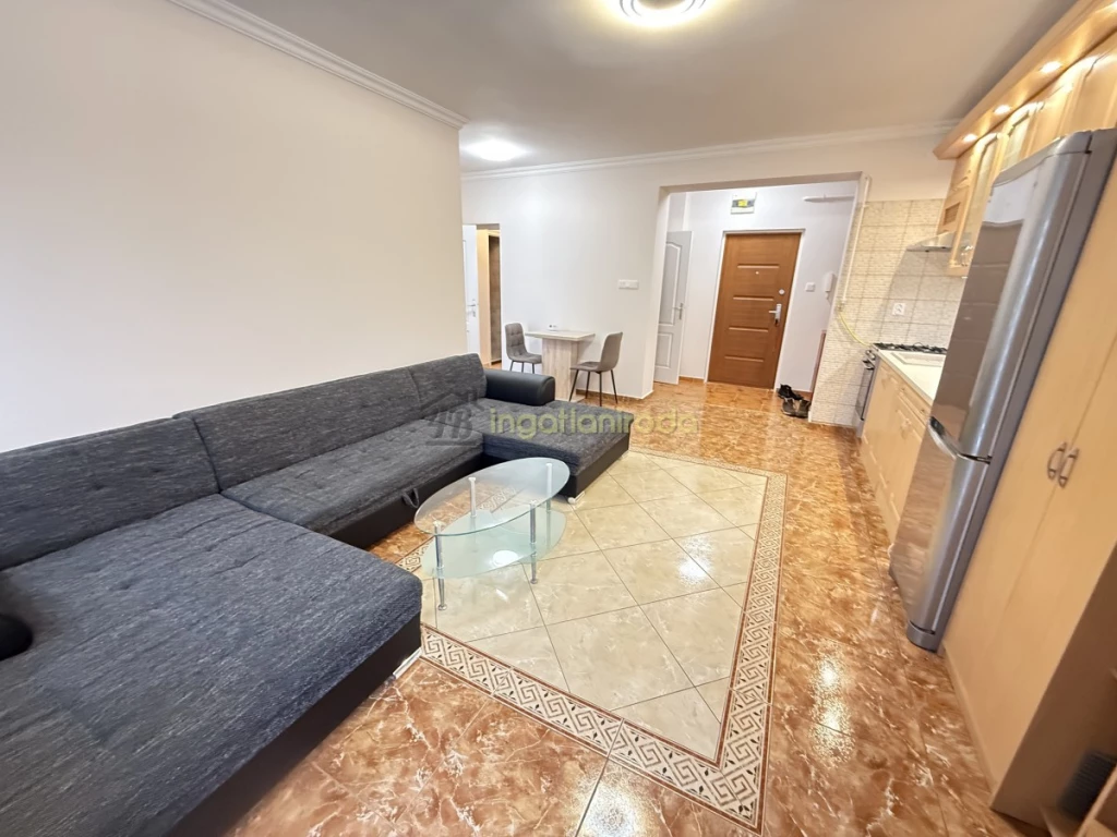 Nyíregyháza Malomkertben a Kórház közelében kiadó egy 1 hálószobás, amerikai konyhás nappalis, 49 m2 hasznos alapterületű,...