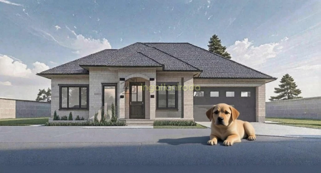 Malomkertben – Új építésű, különálló családi ház 870 m² telken – 80 M FtNyíregyháza-Malomkert családházas utcájában kínáljuk...