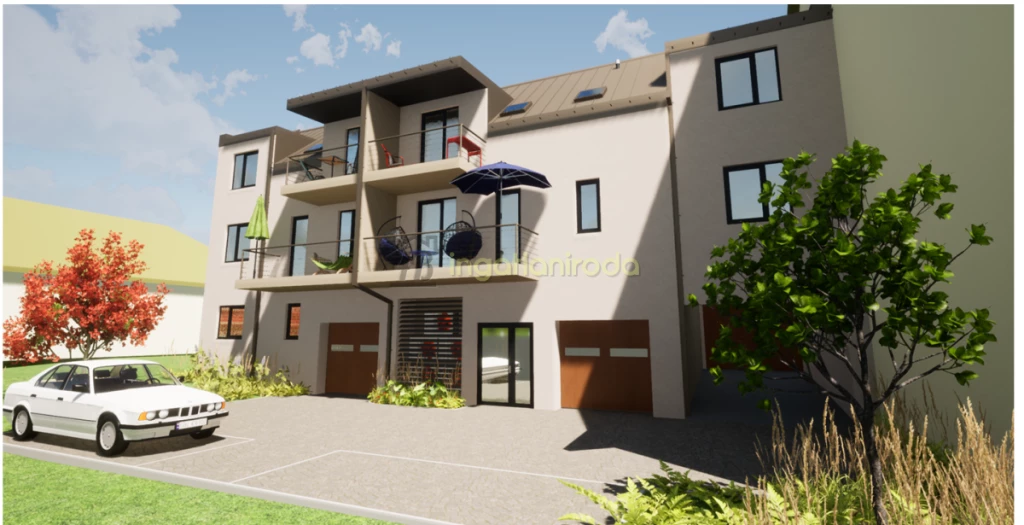 ÚJ ÉPÍTÉSŰ, TÁGAS LAKÁS ERKÉLLYEL ÉS TERASSZAL – BELVÁROSI KÖZELSÉGBENNyíregyházán, a központ közvetlen közelében, egy...