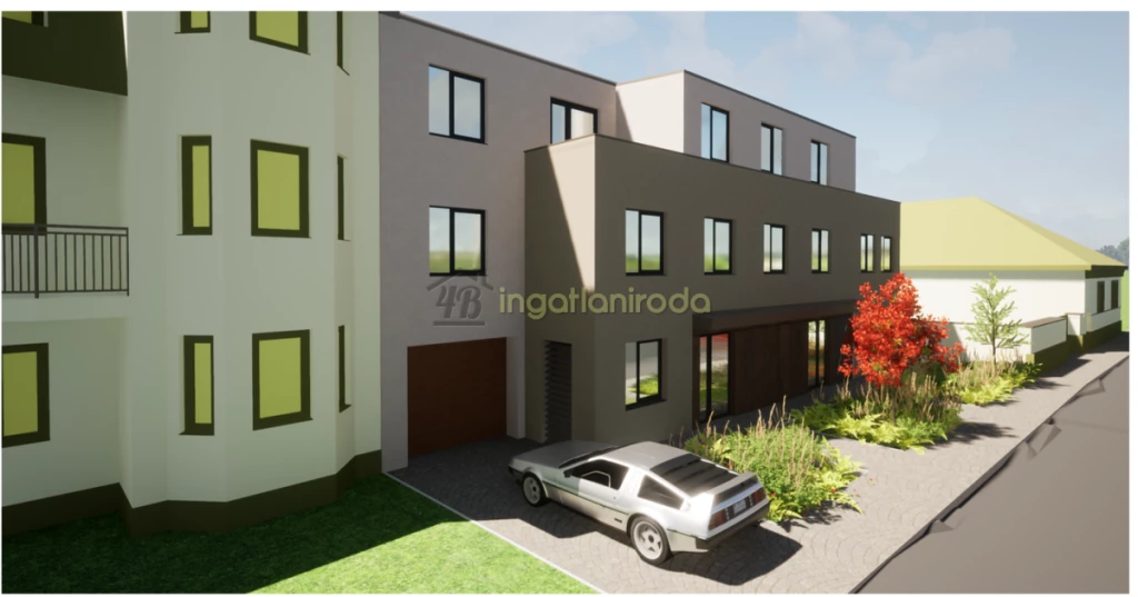 A központ közelében, mégis élhető távolságban.Ott, ahol pár perc alatt bent vagy a város lüktetésében, de amikor hazaérsz,...