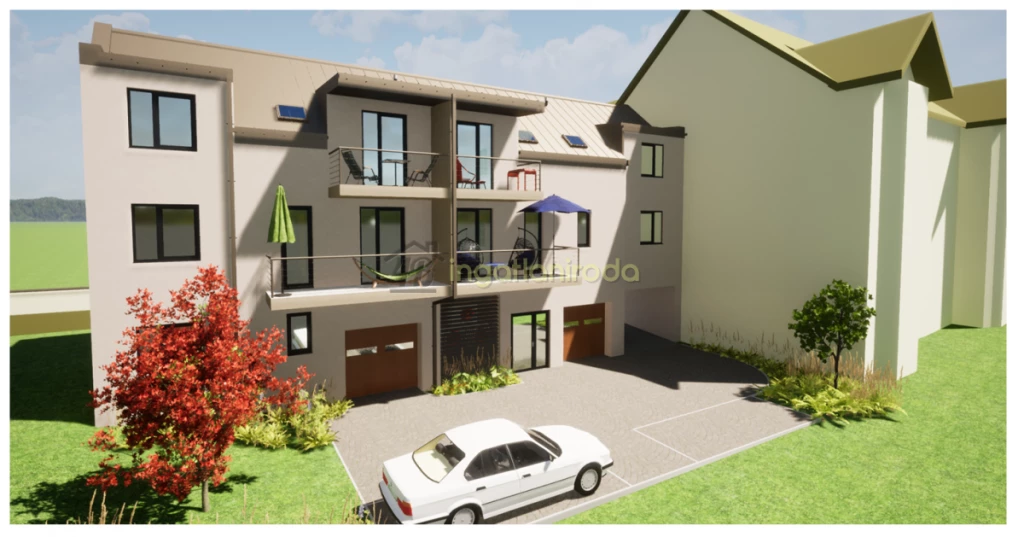 Van egy ház a város szívének peremén. Ott, ahol még minden karnyújtásnyira van, de már nem nyel el a belváros zaja. Egy...