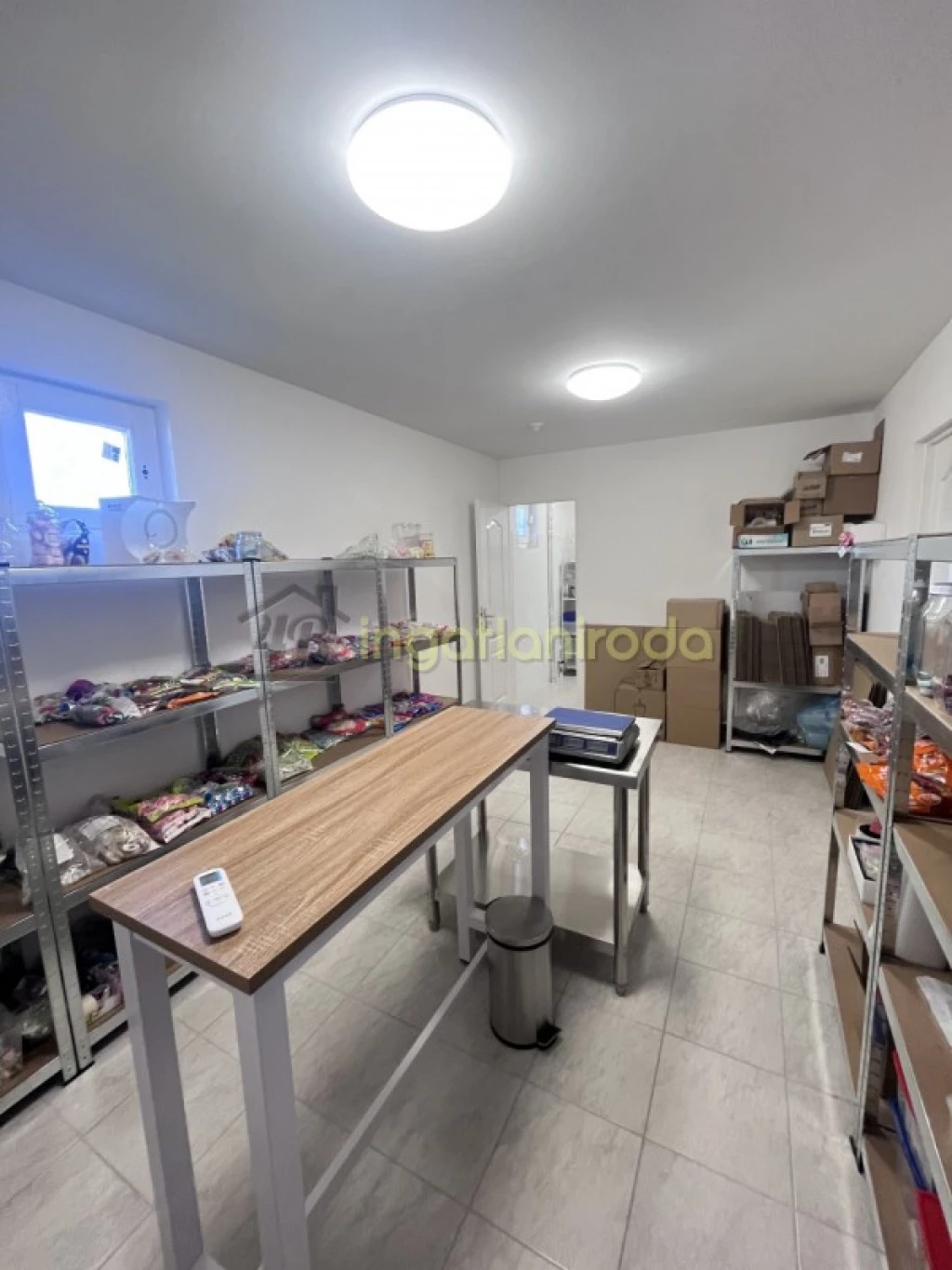 NÉBIH-kompatibilis élelmiszer csomagoló üzem eladó NyírszőlősönNyíregyháza–Nyírszőlősön eladó egy *40 m²-es, NÉBIH...