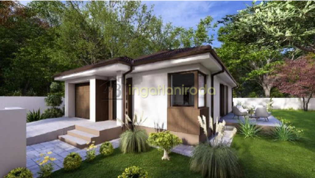 Nyíregyháza Nyírszőlősön eladó egy 2 szobás , amerikai konyha nappalis, 100 m2-es, 1 állásos garázzsal , 720 m2 telken...