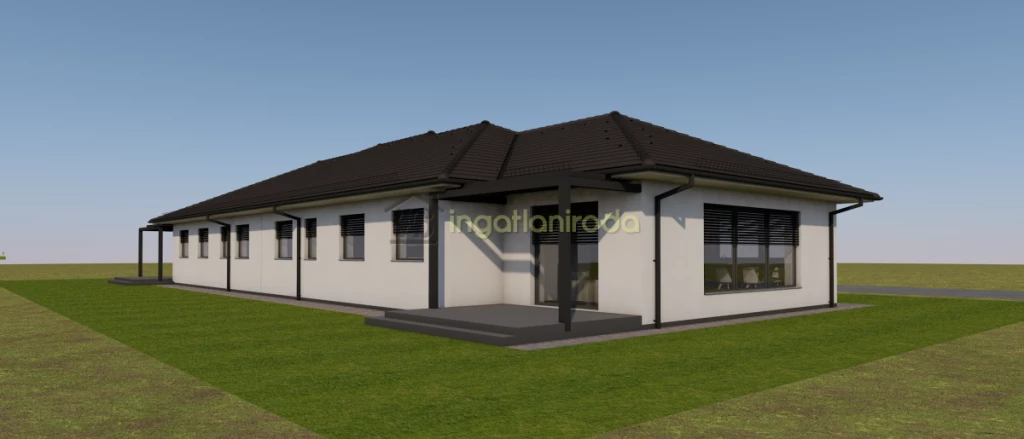 Modern új építésű ikerházak Nyíregyháza – Borbányán, lakóparki környezetbenNyíregyháza Borbánya városrészében, csendes,...