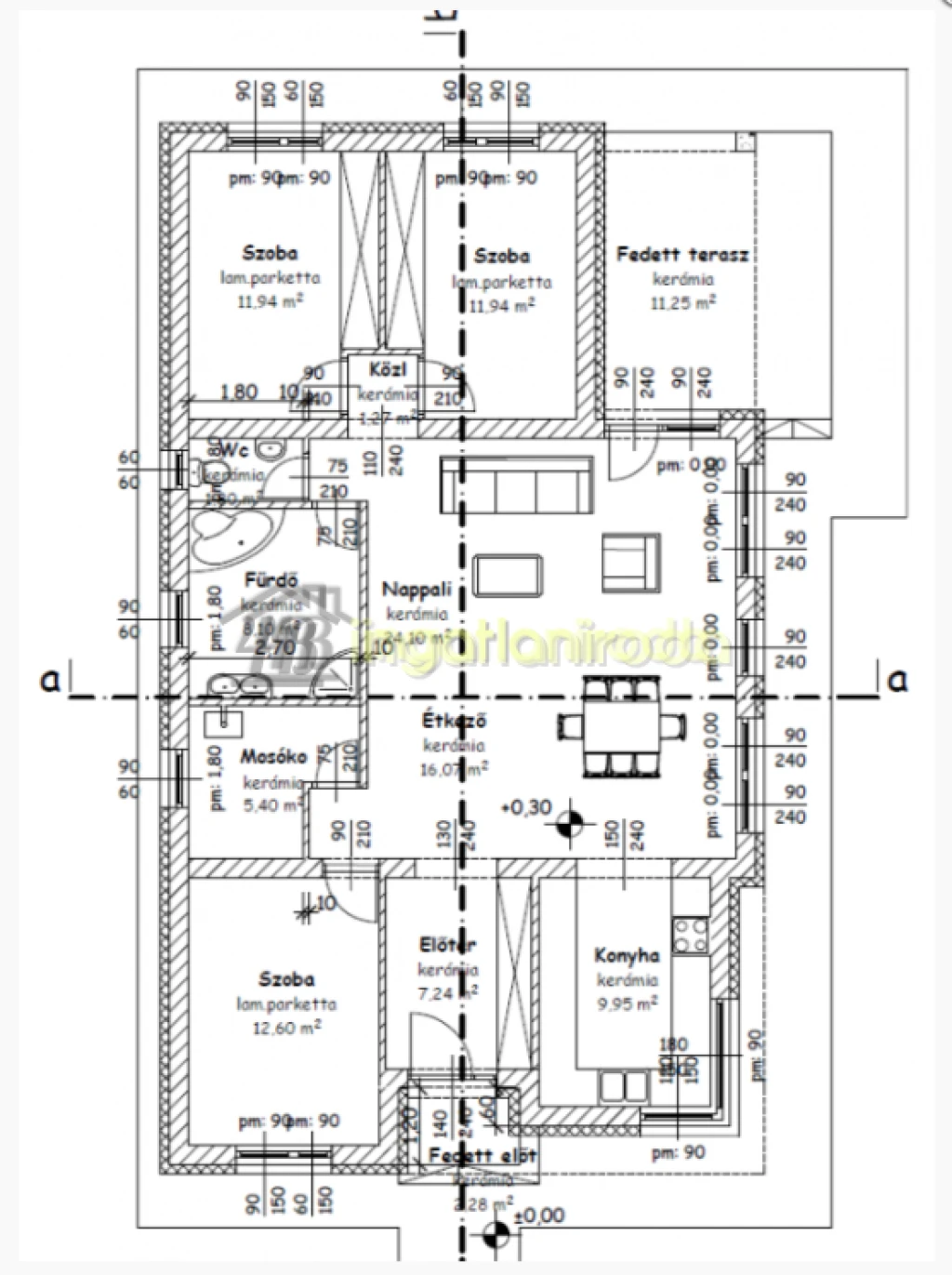 Kőlapos, Nyíregyházához legközelebbi részen – ikerház, amely valódi családi ház érzetet nyújtKőlaposon, a Tescóhoz közel,...