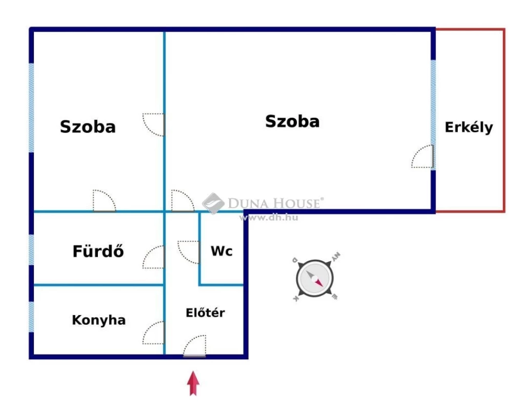 c3-1-name c2-19-name, Kecskemét, Széchenyi-város, Széchenyi István sétány