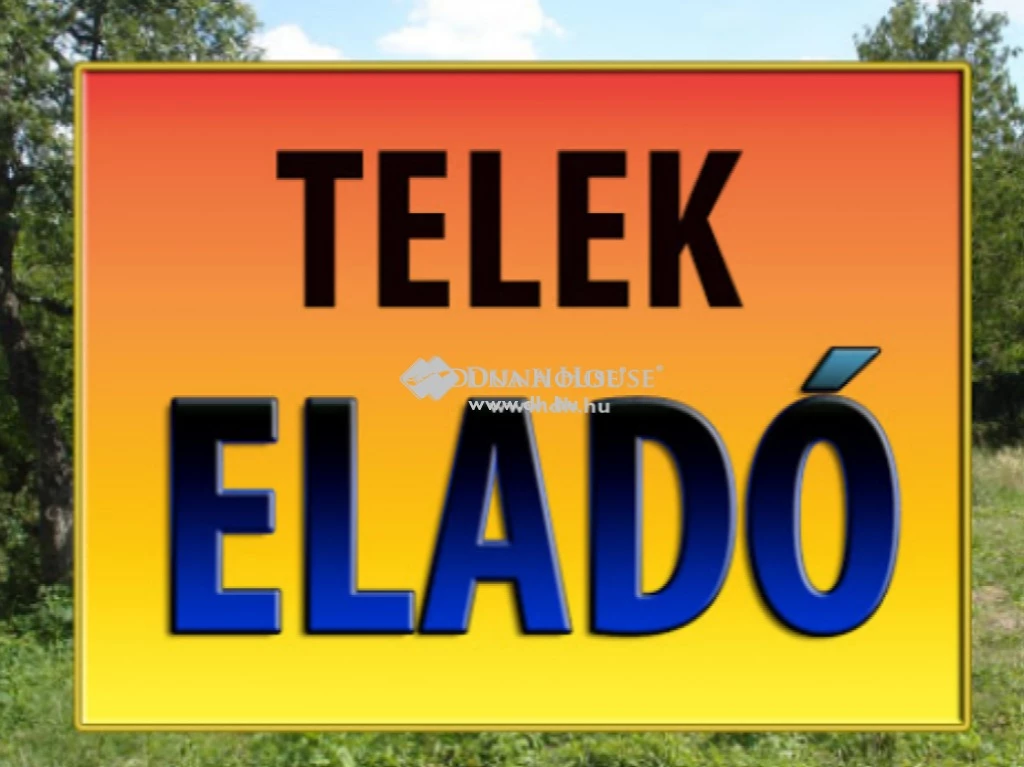 Etyek központjában ELADÓ építési telek