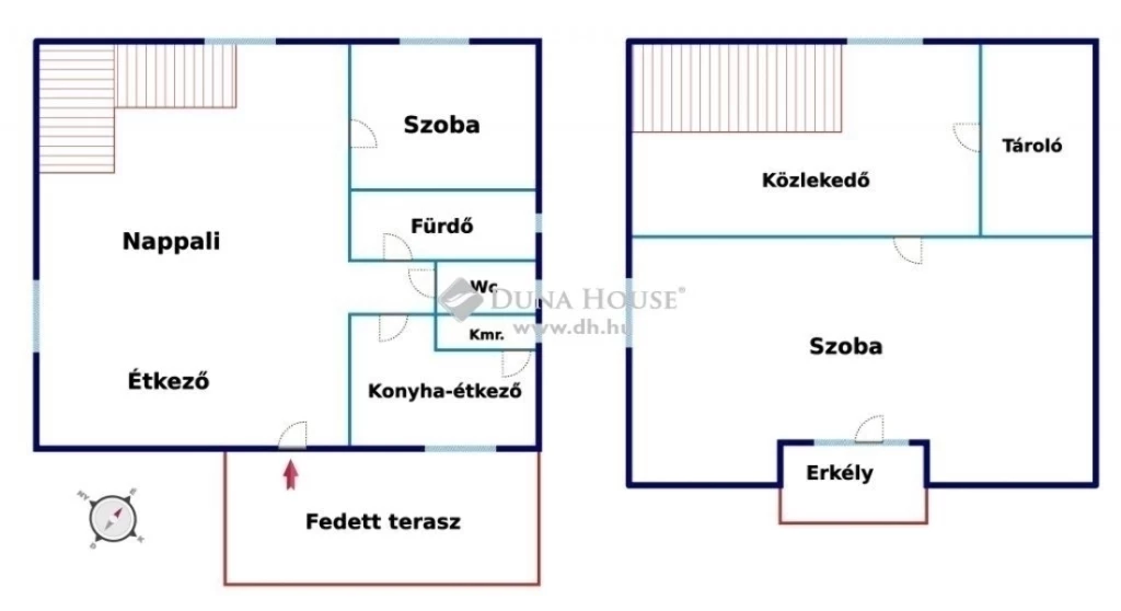 Eladó ház, Kecskemét GYÖNYÖRŰ növényekkel parkosított nagy telken, téglaépítésű nappali+2 szobás családi ház!