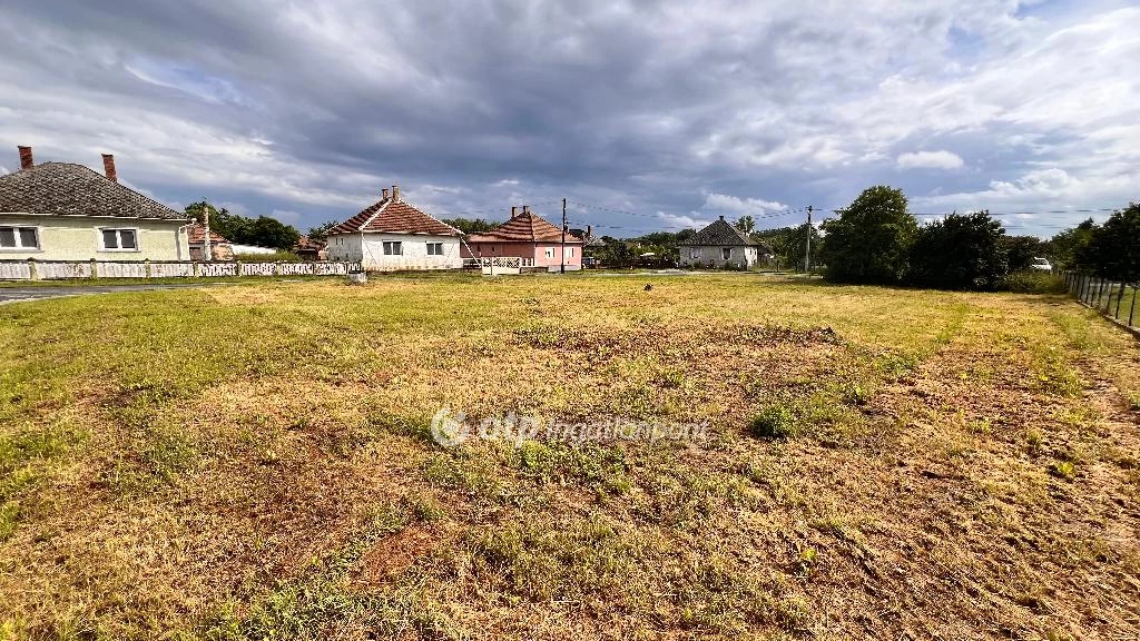 For sale building plot, Tiszatarján, Eötvös körút