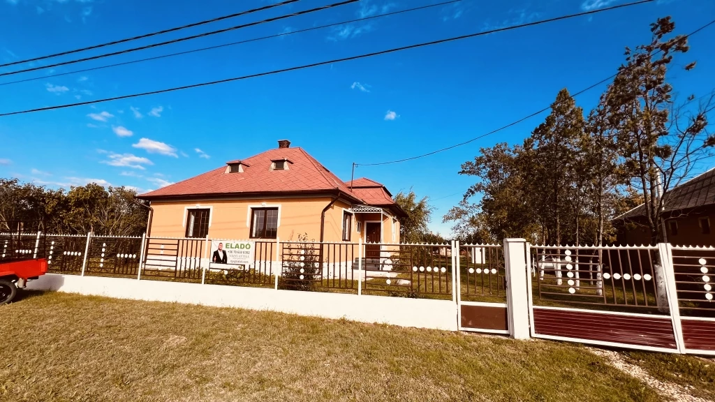 For sale house, Mezőcsát, Kossuth utca