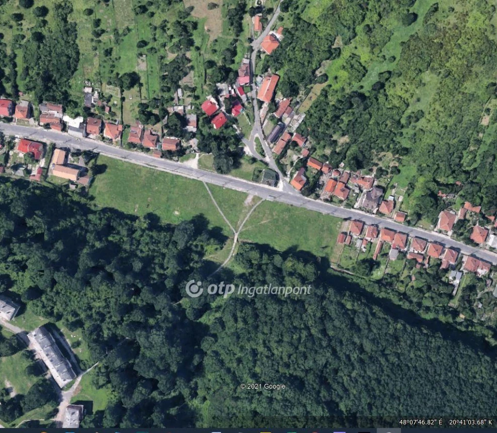 For sale building plot, Miskolc, Pereces