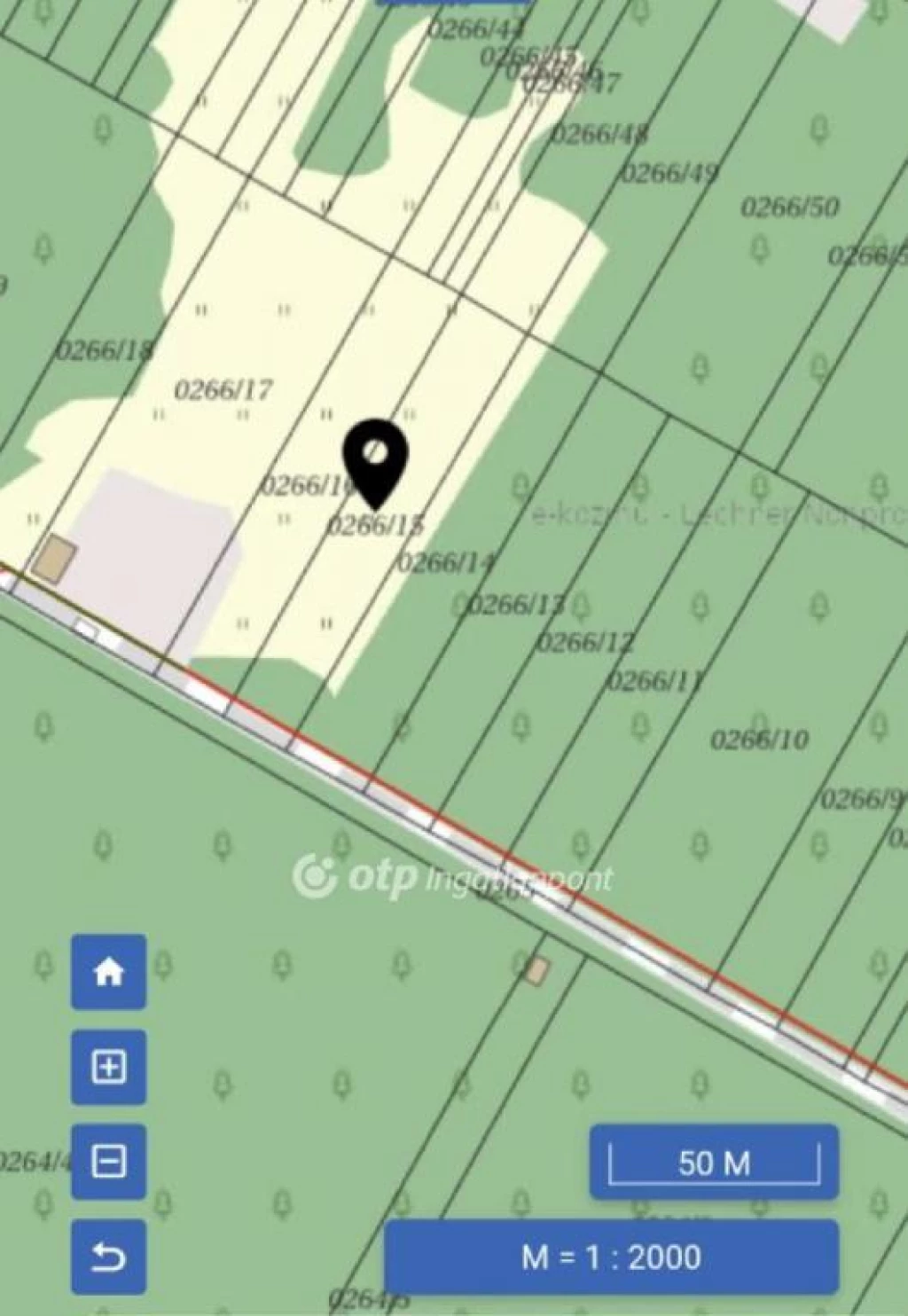 Eladó Telek, Szentmártonkáta