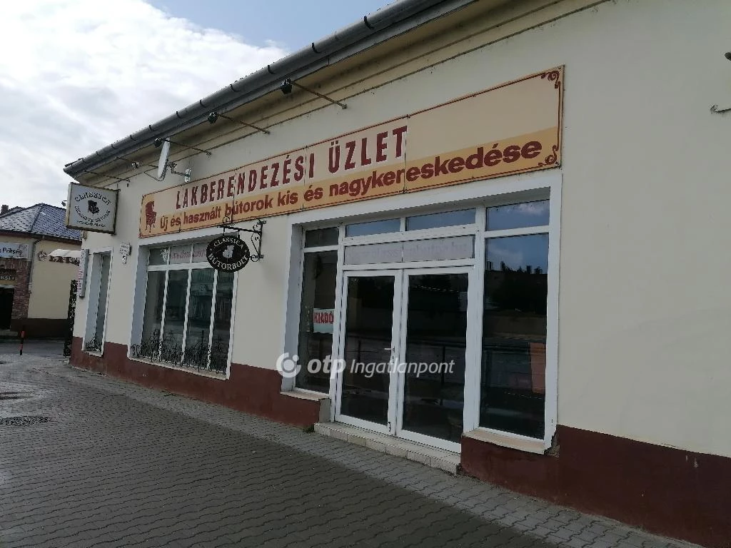 Kiadó Üzlethelyiség Miskolc belvárosában