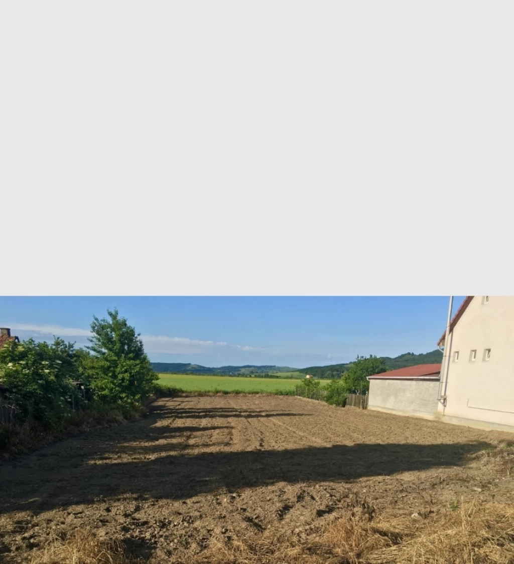 Eladó építési telek, Nagybarca