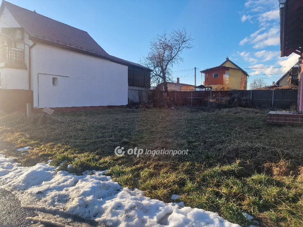 For sale holiday lot, Sárospatak