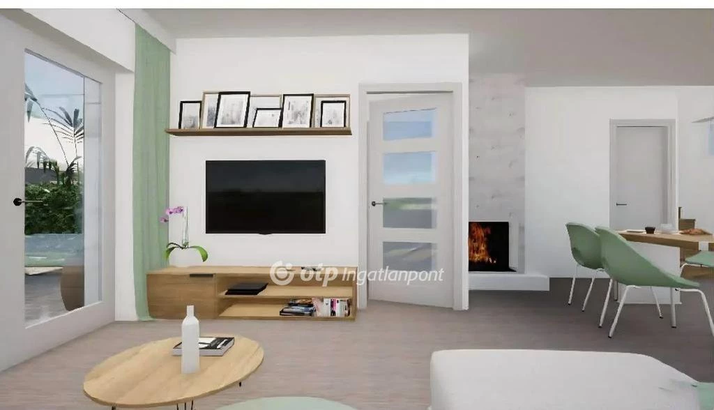 Felsőzsolca, 128 nm-es, nappali + 3 szobás újépítésű sorhàz.