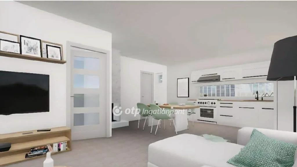 Felsőzsolca, 128 nm-es, nappali + 3 szobás újépítésű sorhàz.