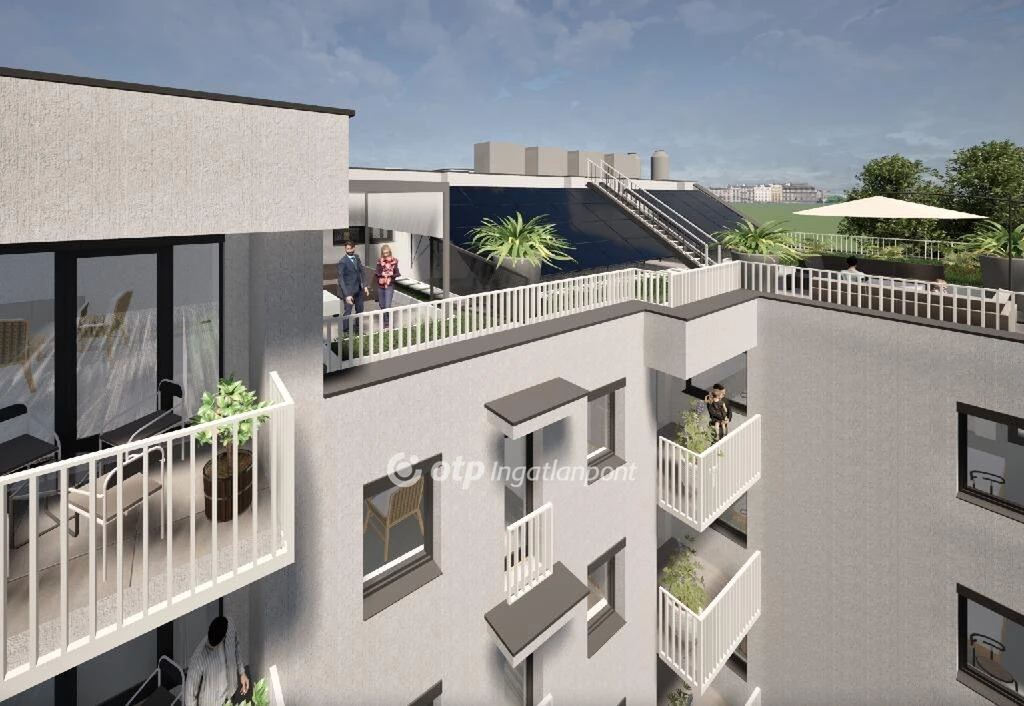 Eladó 95 nm-es újépítésű lakás - Miskolc