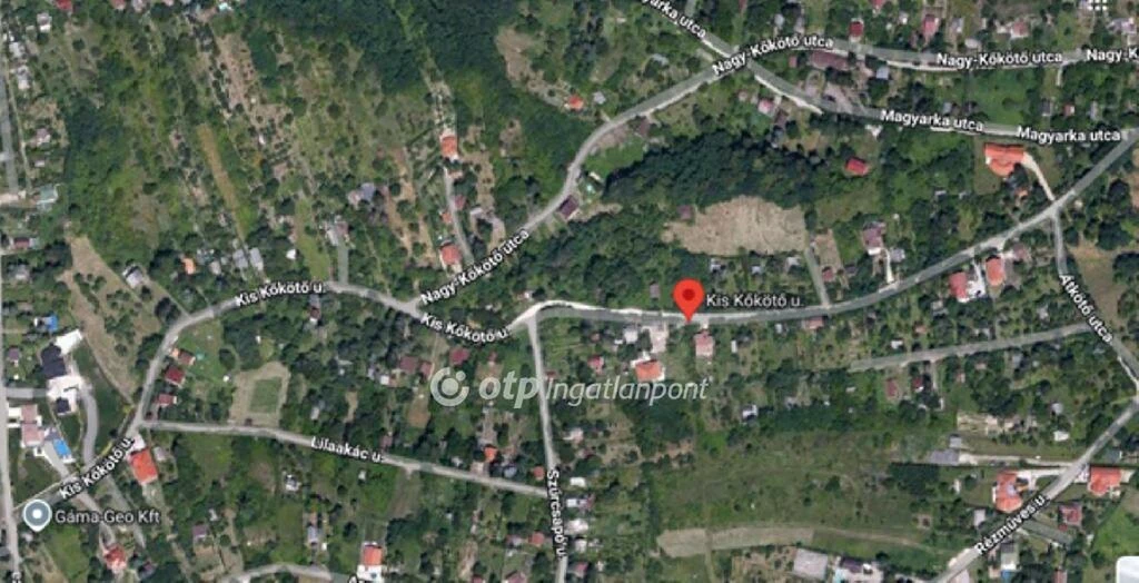 Eladó 770 nm-es építési telek Miskolctapolcán