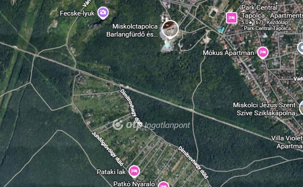 c3-1-name c2-52-name, Miskolc, Miskolctapolca, Várhegy utca
