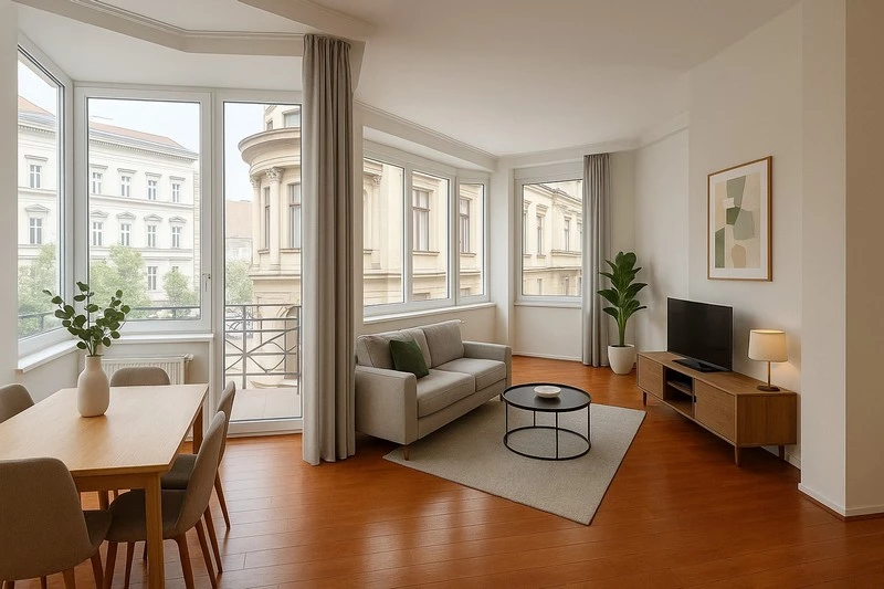 Eladó téglalakás, Budapest VI. kerület