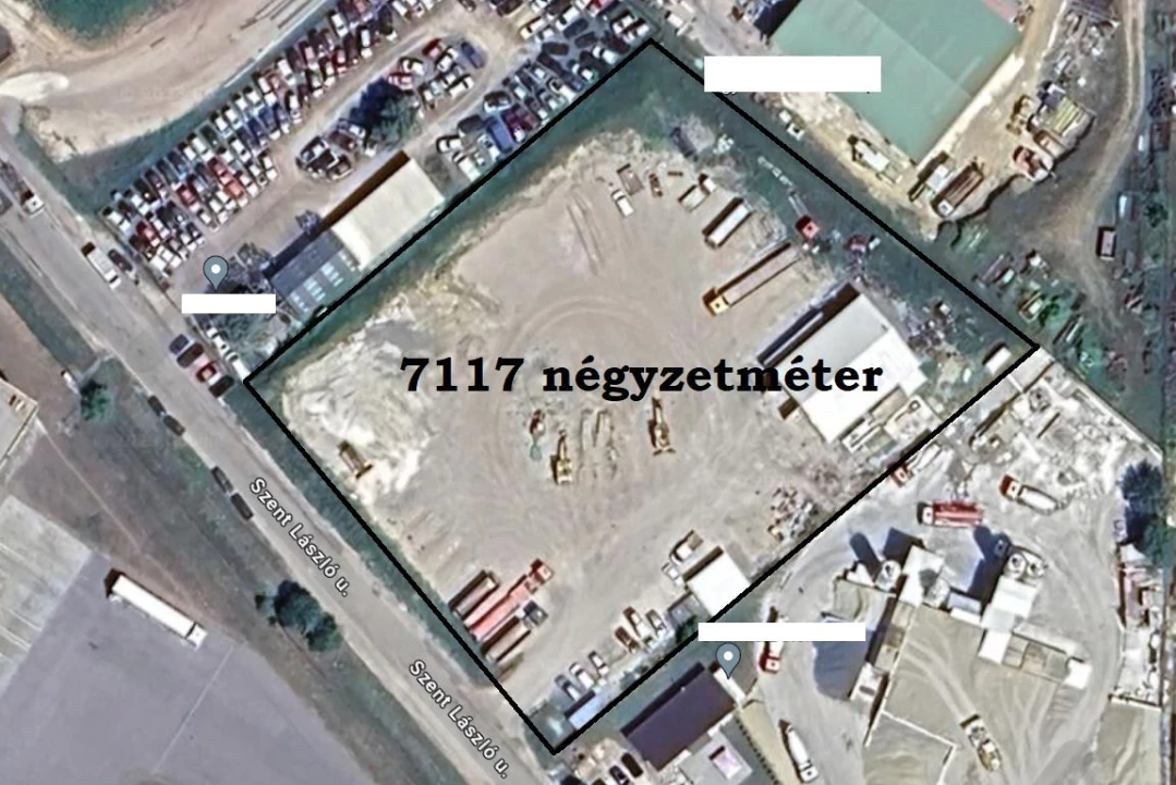 Eladó ipari telek, Pilisvörösvár, Szent László utca