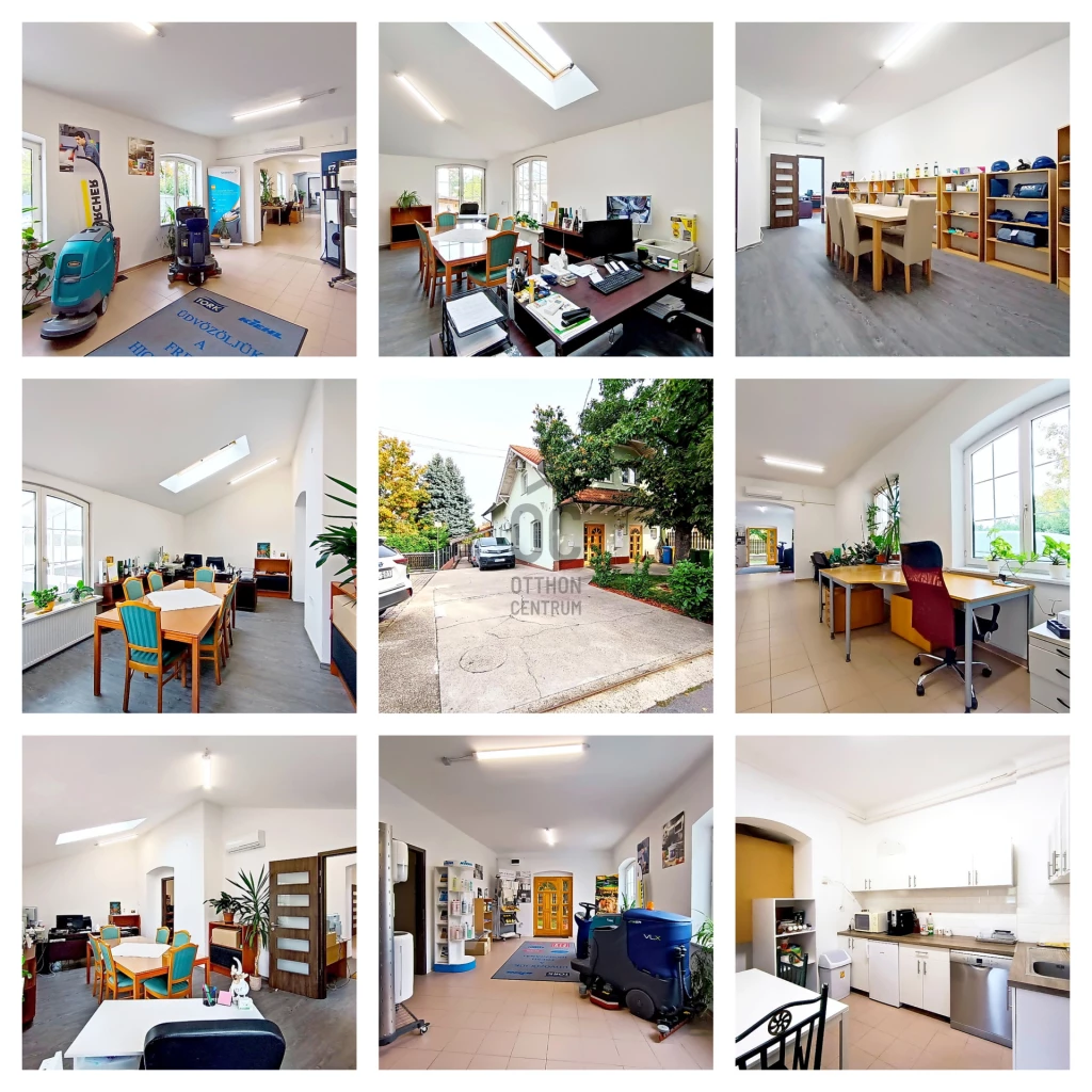 For sale office, office block, Budapest XVI. kerület, Cinkota