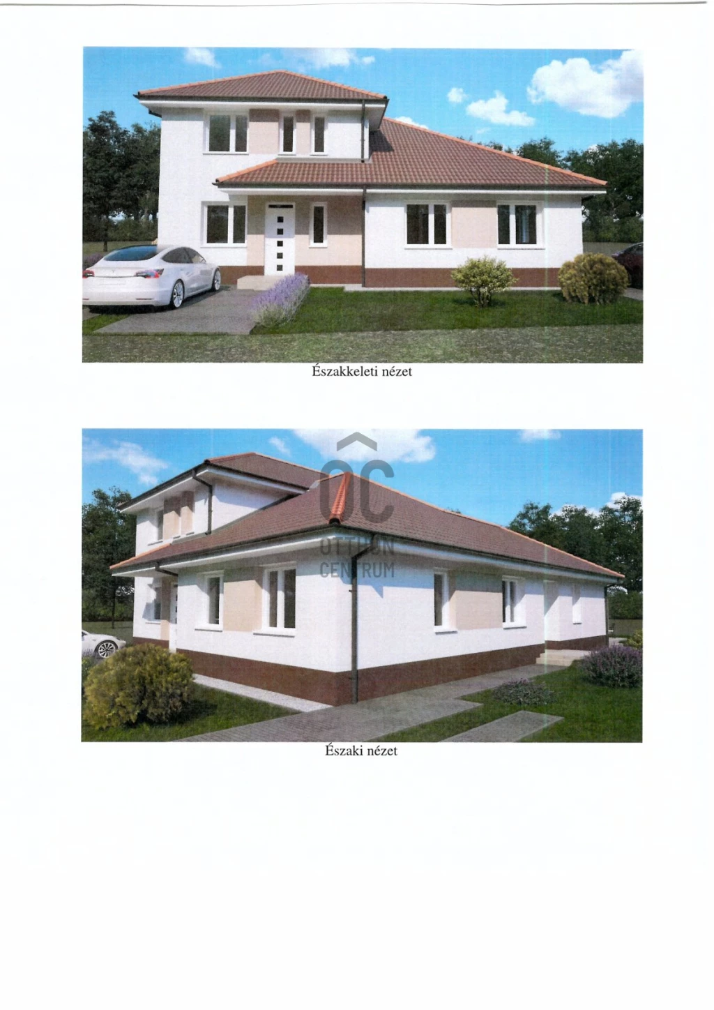 Eladó ikerház, Vácrátót, Szent István-lakópark