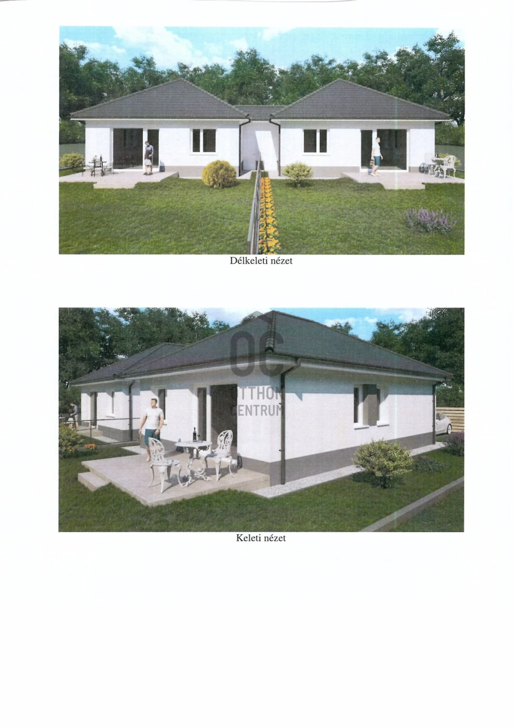 Eladó ikerház, Vácrátót, Szent István-lakópark