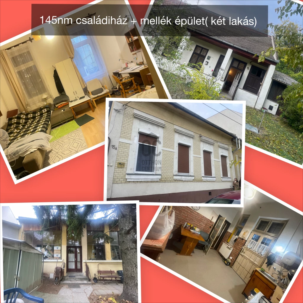 Eladó családi ház, Budapest XV. kerület, Rákospalota