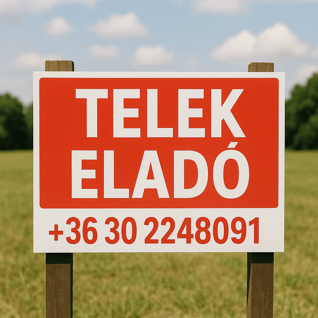 Eladó Telek, Pápa 13.000.000 Ft