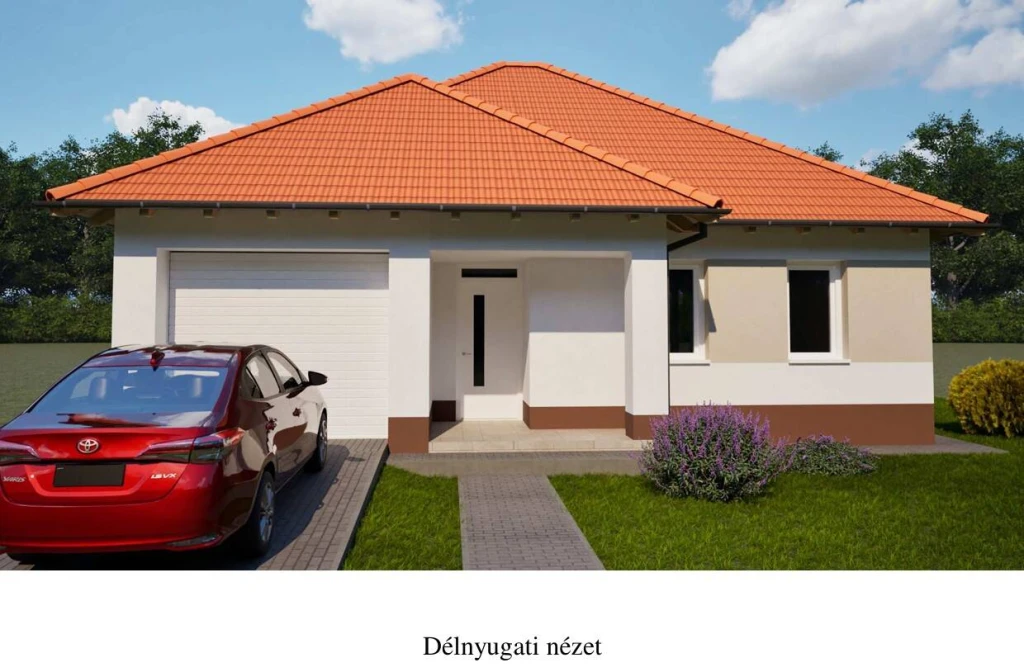Eladó 3db 115m2-es ÚJONAN ÉPÜLŐ Családi ház Csörögön 2027-es átadással!