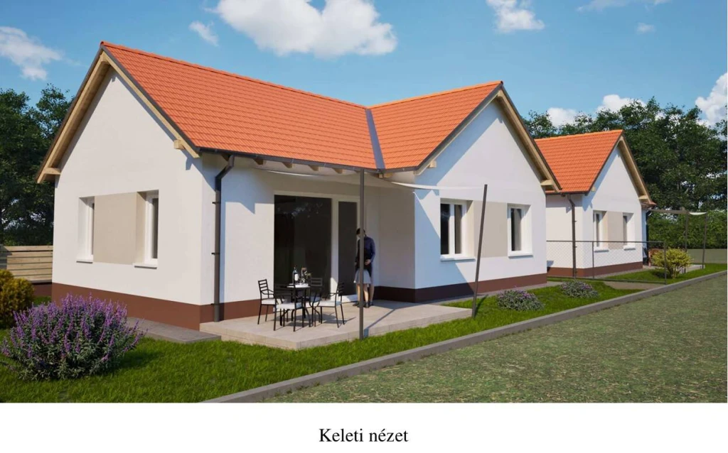 Eladó 2 db 69m2-es Újonan épülő Családi ház Csörögön 2027-es átadással!
