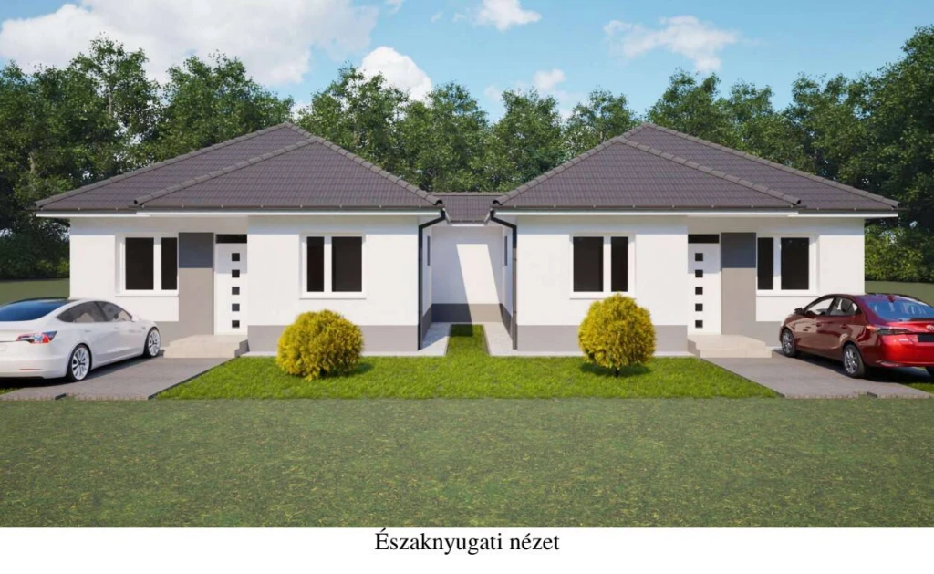 ✅ÚJ-ÉPÍTÉSŰ - MODERN, ENERGIAHATÉKONY OKOSOTTHONOK VÁCRÁTÓTON!