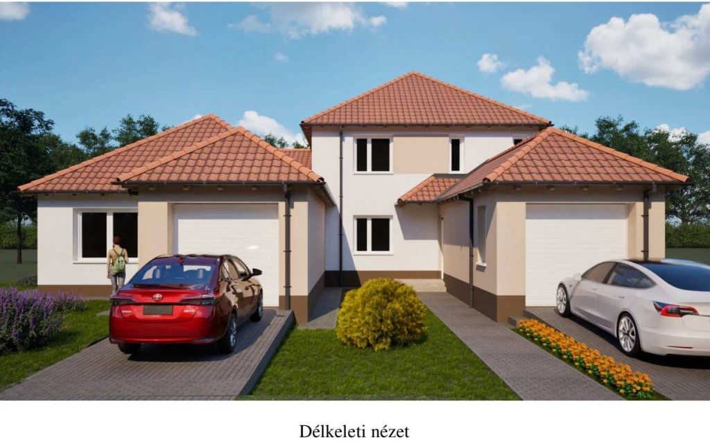 Eladó 5 db Újonnan épülő Családiház Fóton! Irányár: 128 M Ft!