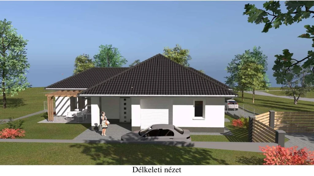 ✅ÚJ-ÉPÍTÉSŰ - MODERN, ENERGIAHATÉKONY OKOSOTTHONOK ŐRBOTTYÁNBAN, 2027-es átadással!