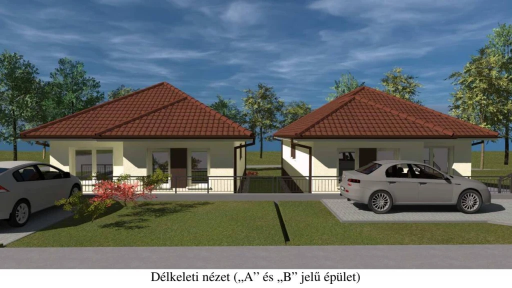 Eladó 2db, Újonnan épülő Családiház Őrbottyánban, 110 M Ft-os irányáron/ház! 3+1 szobás, terasszal, garázzsal!