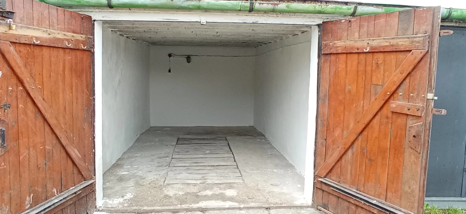 For rent detached garage, Győr, Kiskúti út