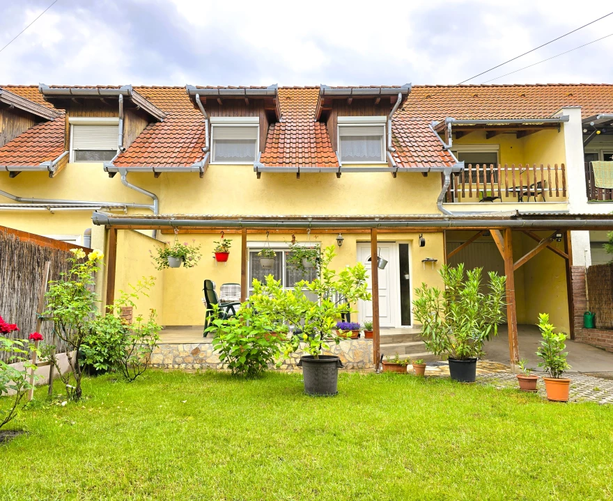 For sale terraced house, Szigethalom, Mű út