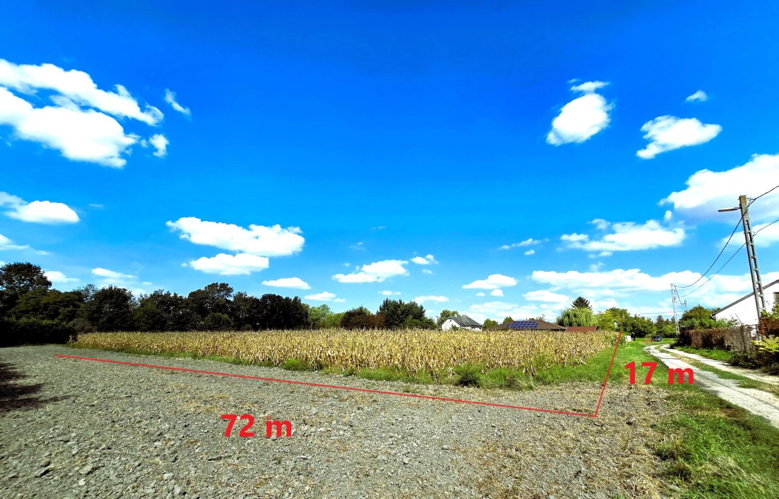 For sale building plot, Ráckeve