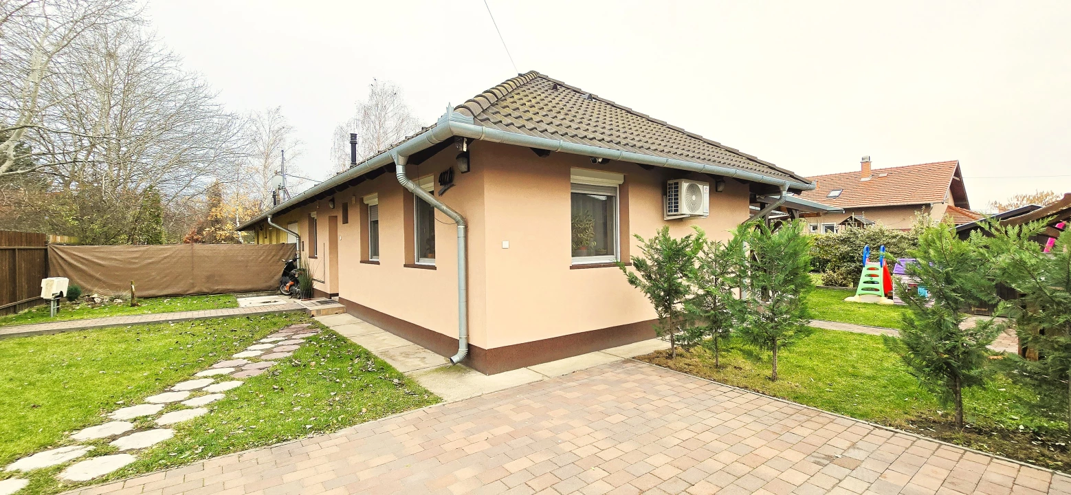 Eladó ikerház, Szigetszentmiklós