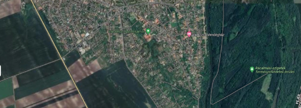 Eladó üdülőtelek, Rácalmás, Rácalmás