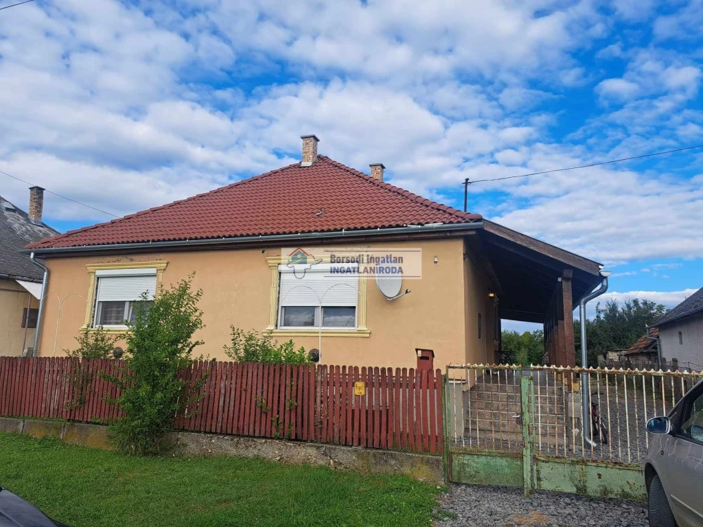 For sale house, Tiszakarád