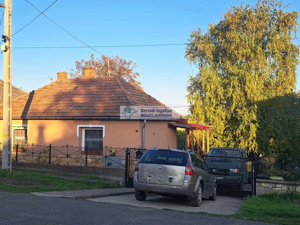 For sale house, Szerencs