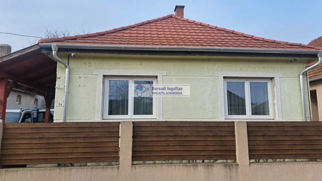 Eladó Ház, Bodrogkeresztúr 29.999.000 Ft